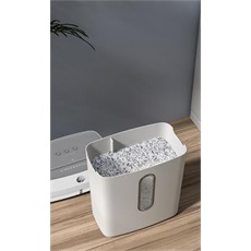 HP Iratmegsemmisítő, konfetti, 12 lap, "Oneshred 12CC", világosszürke