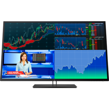 HP LED IPS Monitor 42.5" Z43, 3840x2160, 16:9, 1000:1, 350cd, 5ms