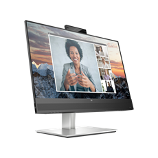 HP monitor LED 23.8" EliteDisplay E24m G4, 1920x1080, 16:9, 1000:1, 300 cd, 5ms, HDMI, DP, USB-C, speaker, webcam