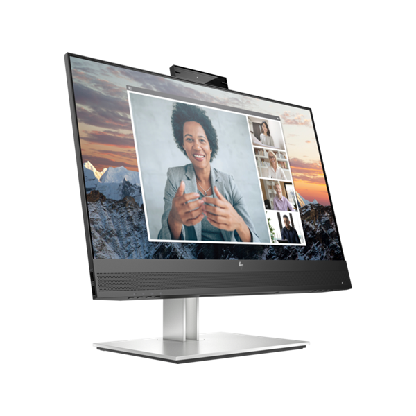 HP LED Monitor 23.8" EliteDisplay E24m G4, 1920x1080, 16:9, 1000:1, 300 cd, 5ms, HDMI, DisplayPort, USB-C,speaker,webcam