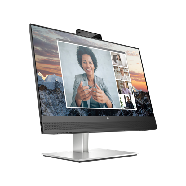 HP monitor LED 23.8" EliteDisplay E24m G4, 1920x1080, 16:9, 1000:1, 300 cd, 5ms, HDMI, DP, USB-C, speaker, webcam