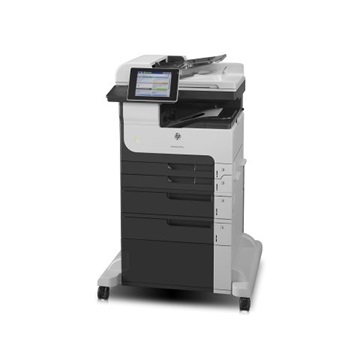 HP Lézer MFP NY/M/S/F LaserJet Enterprise MFP M725f A3, fekete, 1024MB, USB/Háló, A4 41lap/perc FF, 1200x1200