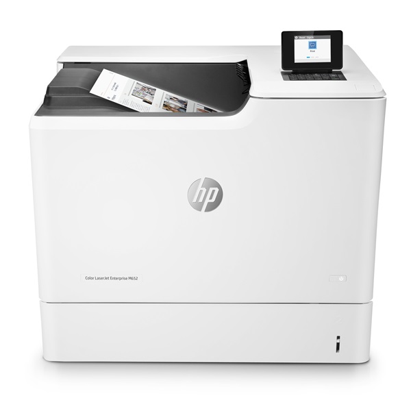HP Lézernyomtató CLJ Enterprise M652dn, színes, 1GB, USB/Háló, A4 47 lap/perc, 1200x1200 duplex #B19