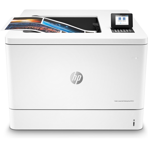 HP Lézernyomtató Color LaserJet Enterprise M751dn A3, színes, 1,5GB, USB/Háló, A4 41lap/perc FF, 600x600 dpi, duplex