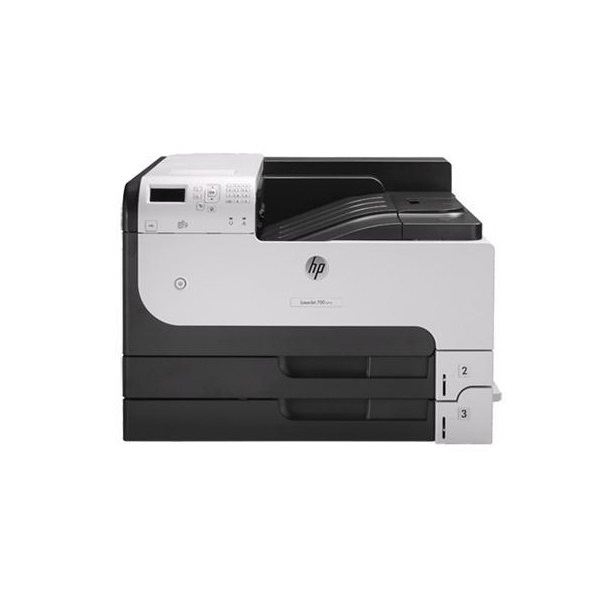 HP Lézernyomtató LJ Enterprise 700 Printer M712dn A3, fekete, 512MB, USB/Háló, A4 41lap/perc FF, 1200x1200 #B19