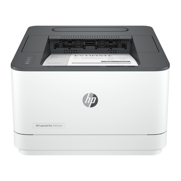 HP Lézernyomtató LJ Pro 3002dwe, fekete, 256MB, USB/Háló/Wi-Fi, A4, 33lap/perc FF, 1200DPI, duplex, HP+