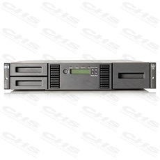 HP MSL2024 0-Drive Tape Library