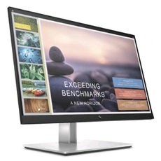 HP LED Monitor 23.8" EliteDisplay E24t G4  FHD AG IPS Touch 1920x1080, 16:9, 1000:1, 250cd, 5ms, VGA, HDMI, DisplayPort