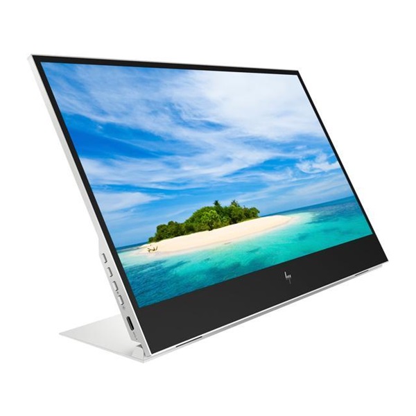 HP monitor hordozható E14 G4 14" FHD Matt IPS 1920x1080, 16:9, 800:1, 400cd, 5ms, DisplayPort, ezüst