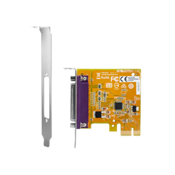 HP PCIe x1 Parallel Port Card
