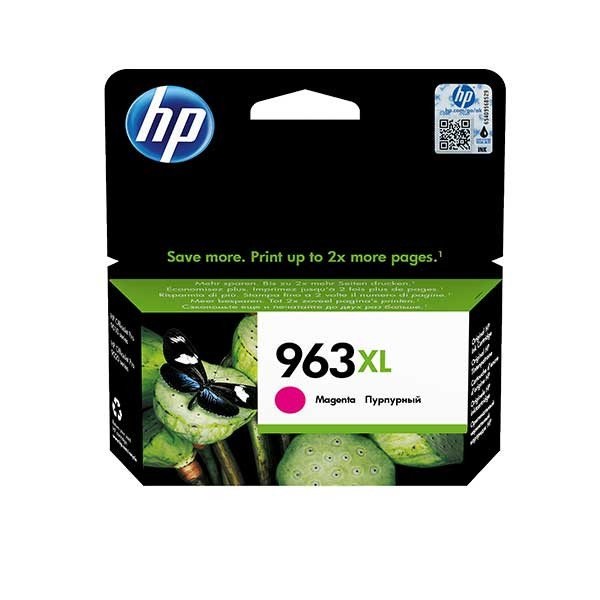 HP Patron 3JA28AE (HP No963XL) Officejet Pro, magenta, 1600/oldal