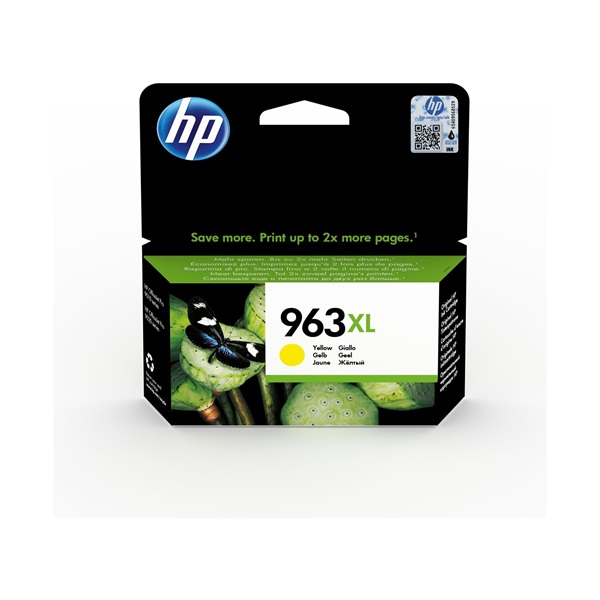 HP Patron 3JA29AE (HP No963XL) Officejet Pro, sárga, 1600/oldal