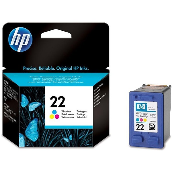 HP Patron No22 színes DJ3920/3940, PSC1410 5ML