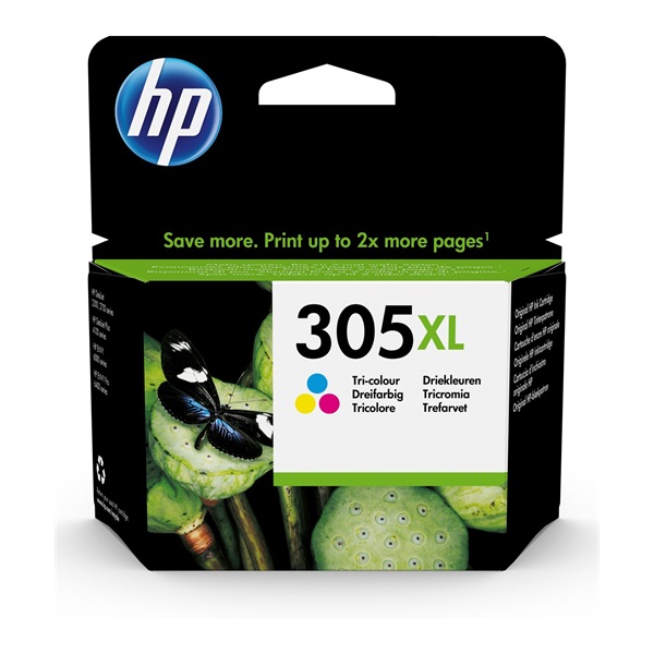 HP Patron No305 XL tricolor színes, 200/oldal