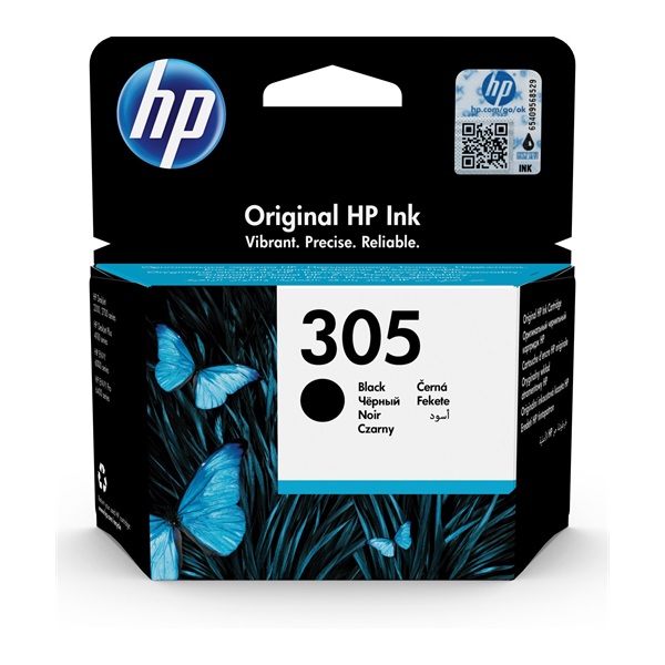 HP Patron No305 fekete, 120/oldal