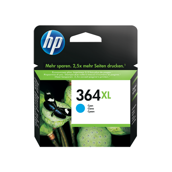 HP Patron No364XL C5380/C6380/D5460 Kék (Cyan) 750/oldal