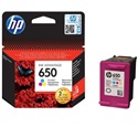 HP Patron No 650 h&#225;romsz&#237;nű tintapatron Ink Advantage