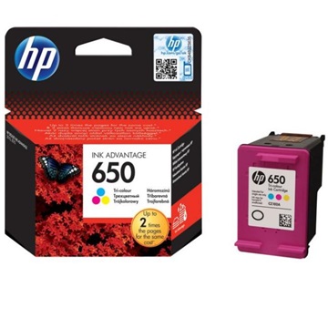 HP Patron No 650 háromszínű tintapatron Ink Advantage