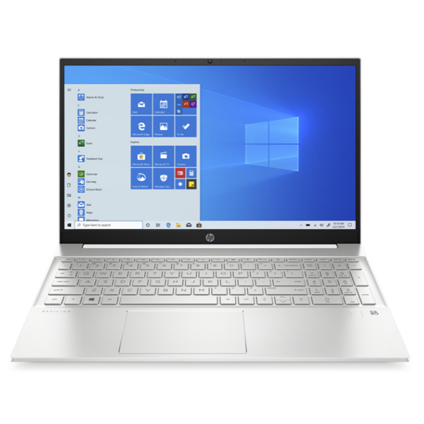 HP Pavilion 15-eg0020nh, 15.6" FHD AG IPS 300cd, Core i3-1125G4, 8GB, 256GB SSD, Win 11, fehér