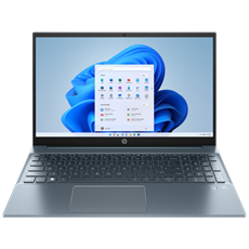 HP Pavilion 15-eg2002nh, 15.6 FHD AG IPS 300cd, Intel Core i5-1235U, 16GB, 512GB SSD, Win 11, kék