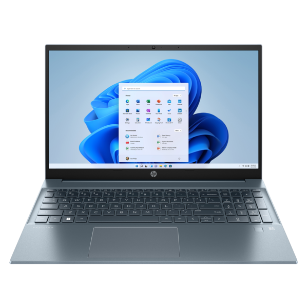 HP Pavilion 15-eg2002nh, 15.6 FHD AG IPS 300cd, Intel Core i5-1235U, 16GB, 512GB SSD, Win 11, kék