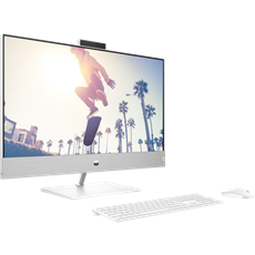 HP Pavilion AIO 27-ca2003nn 27" QHD 2560x1440 AG IPS 350cd, Core i5-13400T 1.8 GHz, 16GB, 1TB SSD