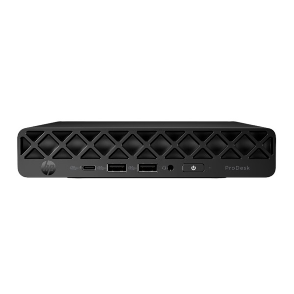 HP ProDesk 4 Mini G1i, Core Ultra5-225T 2.5GHz, 16GB, 512GB, Win 11 Prof.