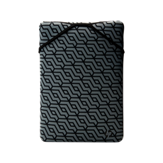 HP laptopvédő tok, kifordítható Protective Reversible 14" - fekete-geometrikus minta