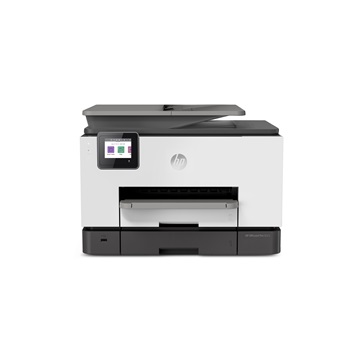 HP Tintasugaras MFP NY/M/S/F Officejet Pro 9023  e-AiO, USB/Háló/WLAN/NFC, A4 24l/p FF(ISO), 4800x1200, Síkágyas, ADF