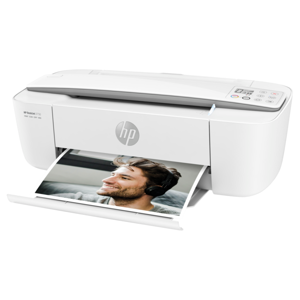 HP Tintasugaras MFP NY/M/S Deskjet Ink Advantage 3750 e-All-in-One Printer, USB/Wlan A4 7,5lap/perc(ISO), Szürke