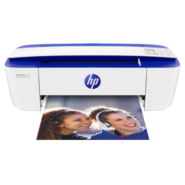 HP Tintasugaras MFP NY/M/S Deskjet Ink Advantage 3760 e-All-in-One Printer, USB/Wlan A4 7,5lap/perc(ISO), Lila