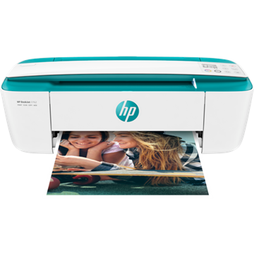 HP Tintasugaras MFP NY/M/S Deskjet Ink Advantage 3762 e-All-in-One Printer, USB/Wlan A4 7,5lap/perc(ISO), Zöld