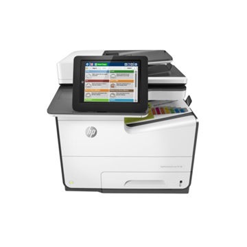 HP Tintasugaras MFP NY/M/S PageWide Enterprise Color 586dn USB/Háló, A4, 50l/p (ISO), 1200x1200dpi, síkágyas,ADF,Duplex