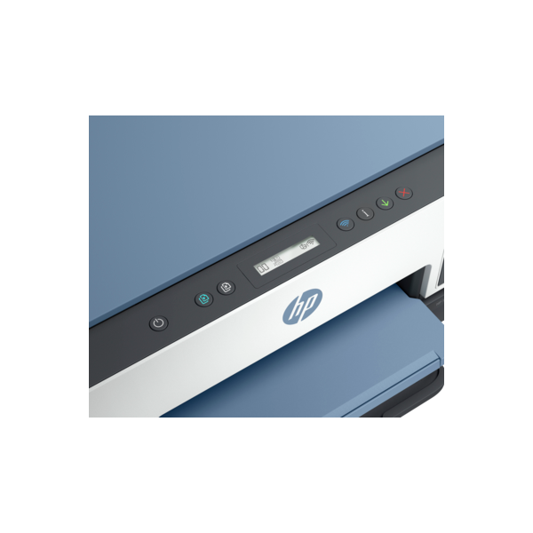 HP Tintasugaras MFP NY/M/S  Smart Tank 675 tintatartályos multifunkciós nyomtató, USB/Wlan A4 12lap/perc(ISO), kék