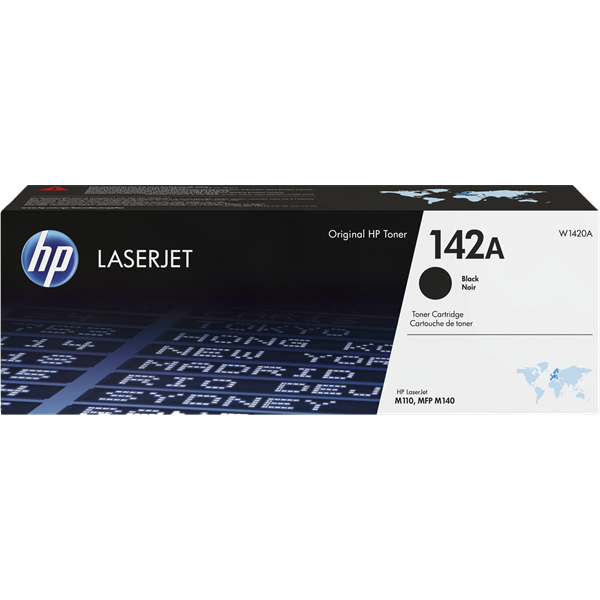 HP Toner (142A) W1420A fekete 950/oldal M110/M140