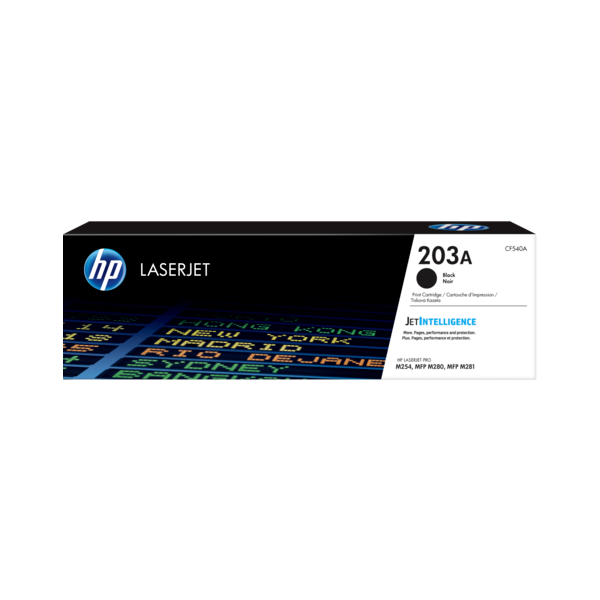 HP Toner (203A) CF540A fekete 1400/oldal
