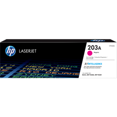 HP Toner (203A) CF543A bíborvörös 1300/oldal