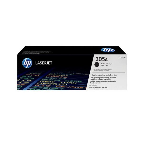 HP Toner 305A LJ Pro 300/400 M351 M375 M451 M475. fekete, 2200/oldal.