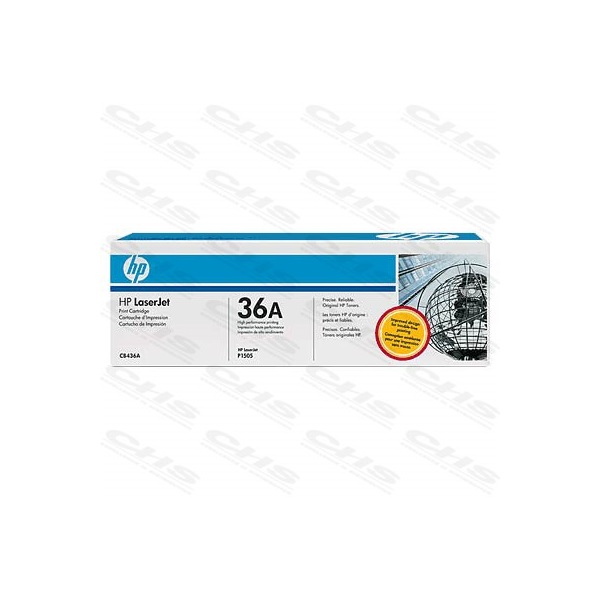 HP Toner 36A LJ P1505 fekete 2000/oldal