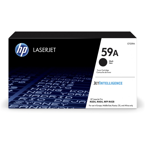 HP Toner (59A) CF259A fekete 3000/oldal M404/M428