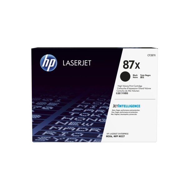 HP Toner (87X) CF287X fekete 18000/oldal