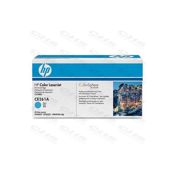 HP Toner CLJ CE261A kék 11000/oldal