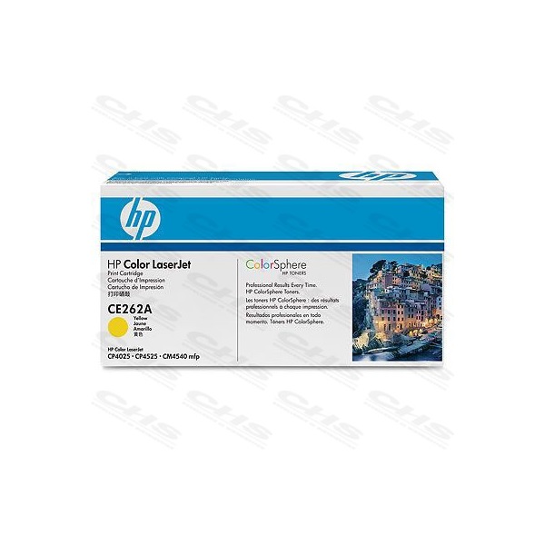 HP Toner CLJ CE262A sárga 11000/oldal