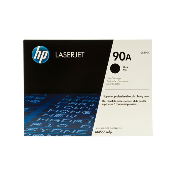 HP Toner LJ CE390A (HP90A) fekete 10000/oldal