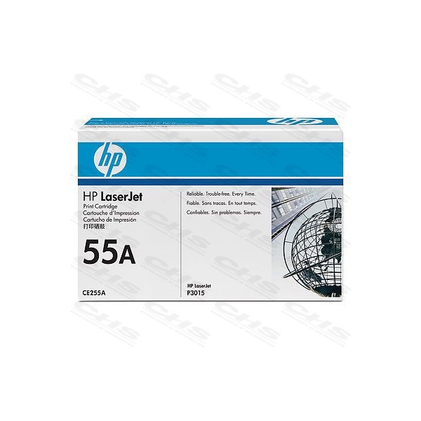 HP Toner LJ P3015 fekete 6000/oldal