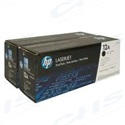 HP Toner  No12A, LaserJet, Q2612AD, 2 x 2000oldal, FEKETE. Dual Pack