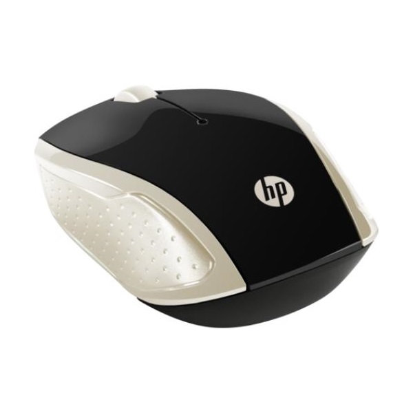 HP Vezeték nélküli Egér 200, fekete-arany