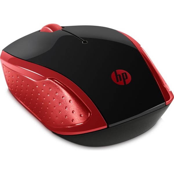 HP Vezeték nélküli Egér 200, piros