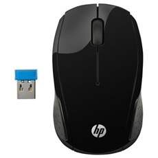 HP vezeték nélküli egér 220 - fekete