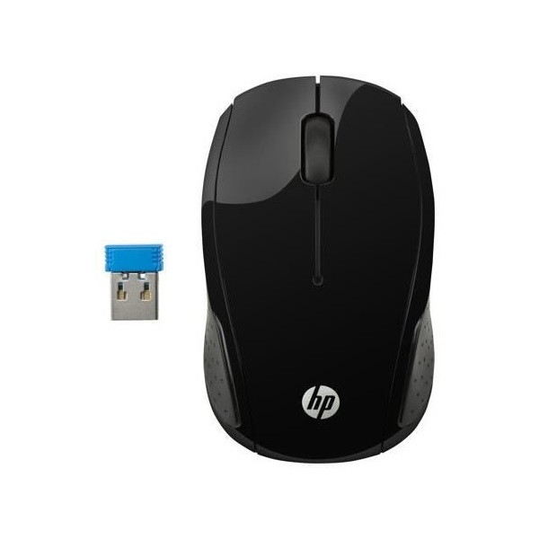 HP Vezeték nélküli Egér 220, fekete